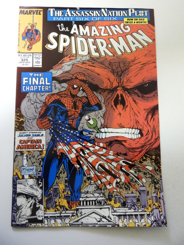 The Amazing Spider-Man #325 (1989) FN Condition