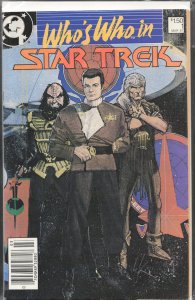 Who's Who in Star Trek #1 (1987) Star Trek [Key Issue]
