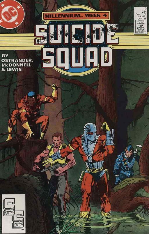 Suicide Squad #9 FN; DC | save on shipping - details inside