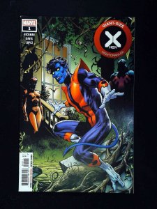 Giant Size X-Men Nightcrawler #1  Marvel Comics 2020 Nm
