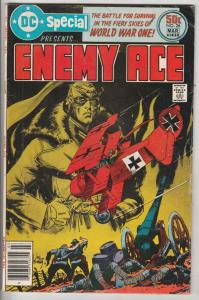 DC Special #26 (Mar-77) VG+ Affordable-Grade Enemy Ace