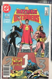 Batman and the Outsiders #15 (1984) Batman and the Outsiders
