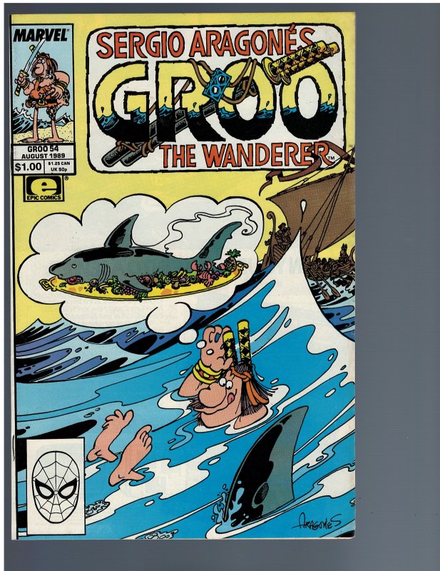 Groo the Wanderer #54 (1989)