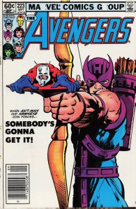The Avengers #223 (1982) The Avengers