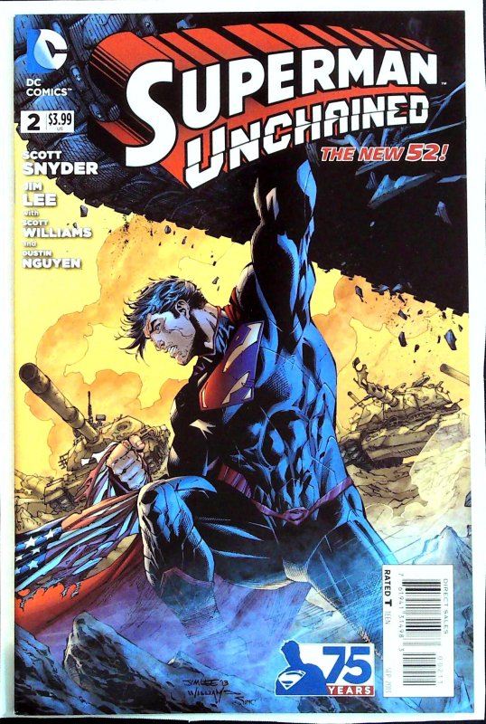 Superman Unchained #2 (2013)