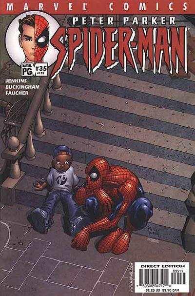 Peter Parker: Spider-Man #35, NM (Stock photo)