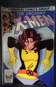 The Uncanny X-Men #168 (1983)