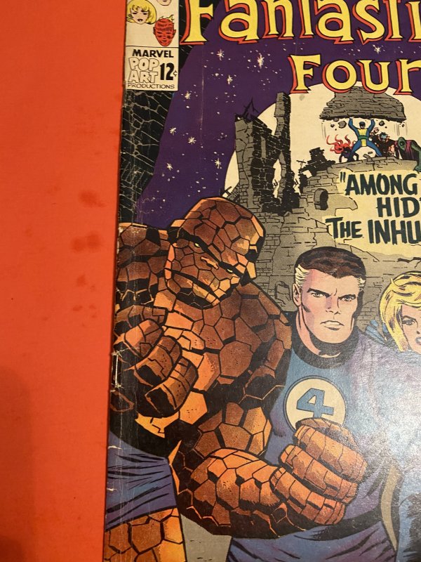 Fantastic Four #45 (1965)1st apps of the inhimans key book