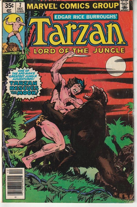 Tarzan #7 (1977)