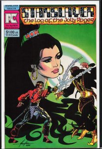 Starslayer #4 (1982) Starslayer