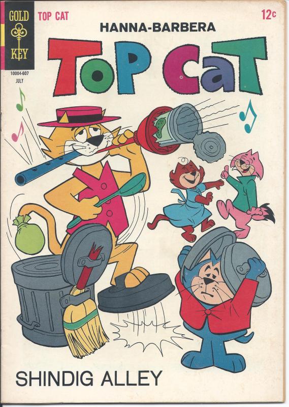 Top Cat, #19 - Silver Age - July, 1965 (VF-)