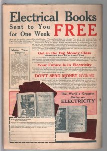 Science & Invention 9/1921-Frank R Paul art-pulp fiction-H V Brown-VG