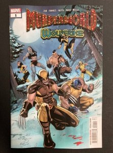 Murderworld Wolverine #1 2023 Medina Cover A Marvel Comics EB34