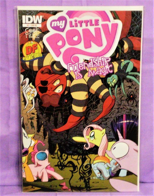 Katie Hidalgo MY LITTLE PONY Friendship is Magic #2 Signed Remarked (IDW, 2013)!