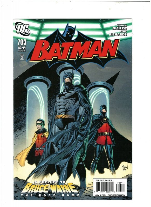 Batman #703 DC Comics 2010 Red Robin Bruce Wayne: The Road Home NM |  Comic Books - Modern Age, DC Comics, Red Robin, Superhero / HipComic