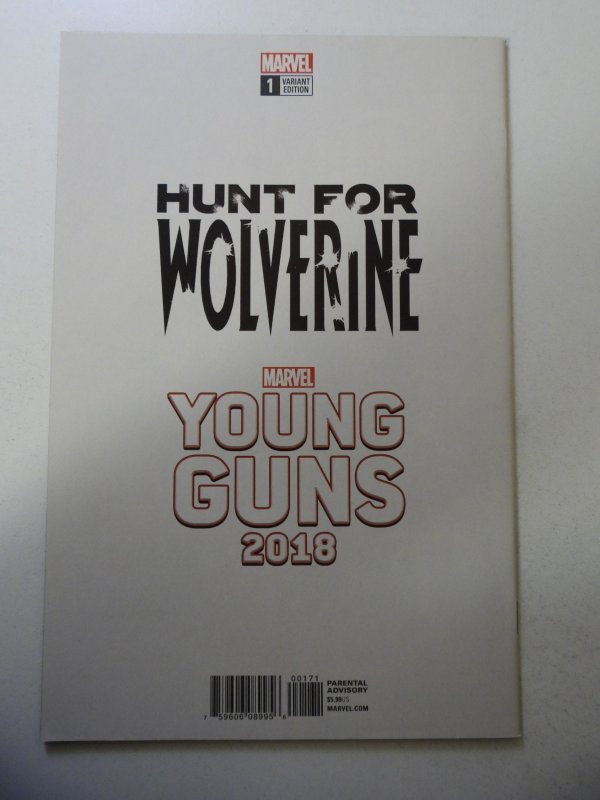 Hunt For Wolverine Young Guns 2018 Variant NM- Condition