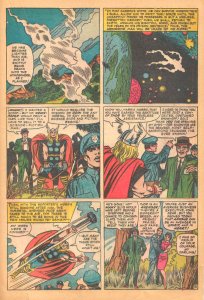 JOURNEY INTO MYSTERY #115 (Apr1965) 3.0 GD/VG  Jack Kirby! *  Absorbing Man!