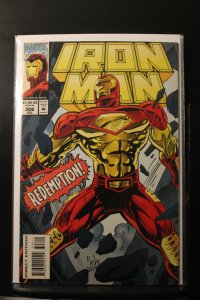 Iron Man #306 Direct Edition (1994)