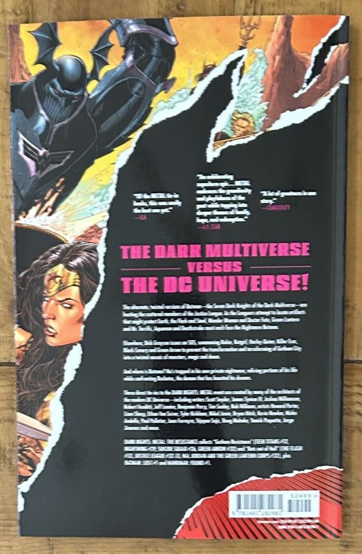 Dark Nights Metal The Resistance Scott Snyder DC Comics TP SC TPB