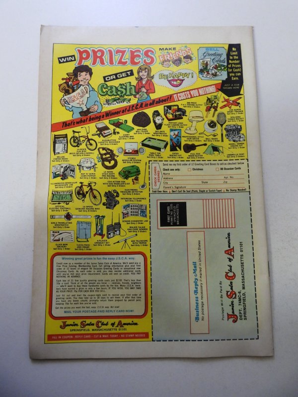 Marvel Spotlight #17 (1974) VG/FN Condition MVS Intact