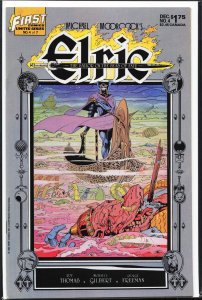 Elric: Sailor on the Seas of Fate #4 (1985) Elric