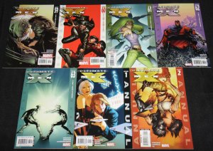 Marvel ULTIMATE X-MEN 13pc Comic Lot Grade VF-NM #52-57, 59-63 Annual #1, 2