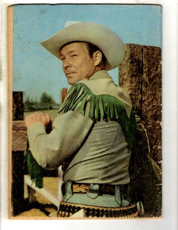 Roy Rogers # 25 VG Dell Golden Age Comic Book Western Cowboy Trigger JL8