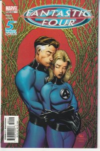 Fantastic Four #502 (2003)