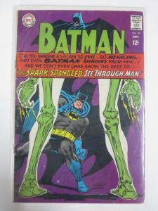 BATMAN 195 VERY GOOD- September 1967 COMICS BOOK