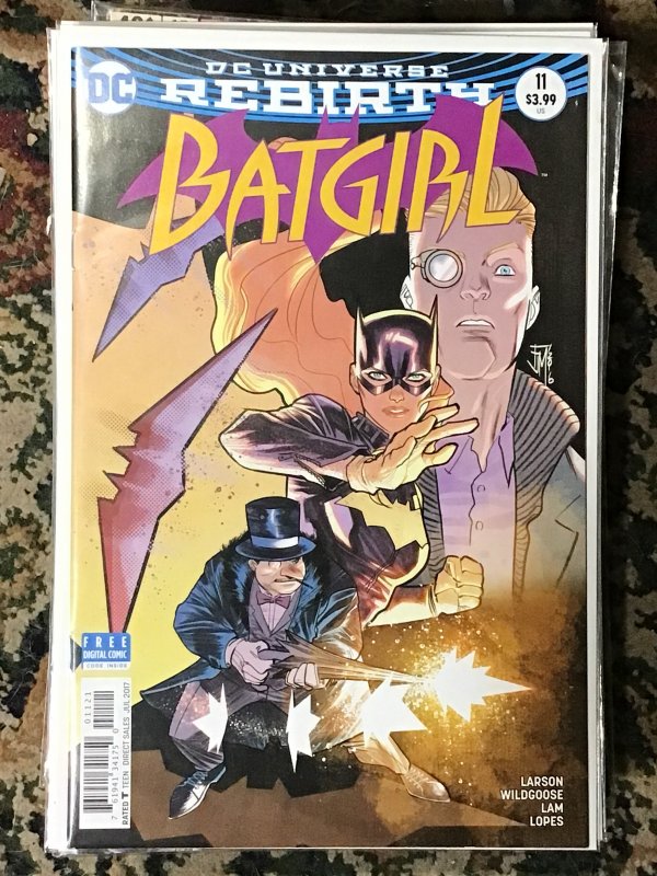 Batgirl #11 Francis Manapul Cover (2017)