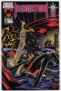 Purgatori #4 (1999) Purgatori