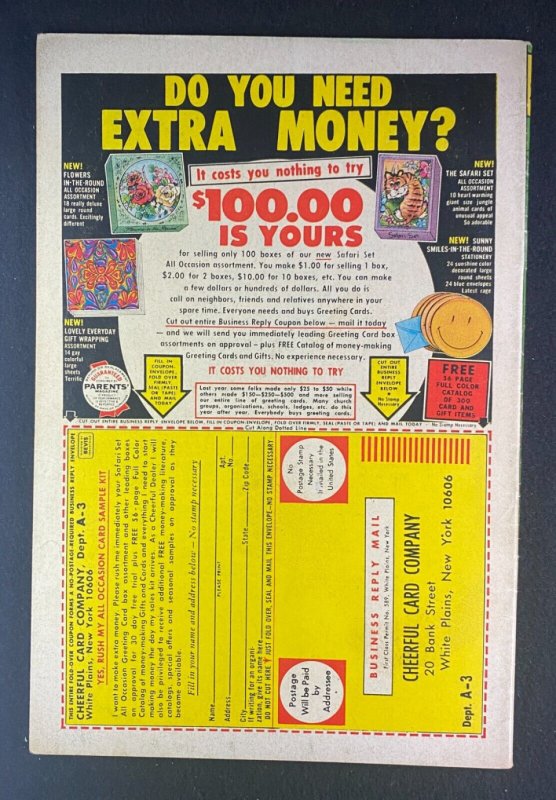 Amazing Spider-Man (1963) #107 FN- (5.5) John Romita