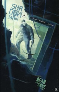 Shadowman (5th Series) #5A VF ; Valiant | Andy Diggle