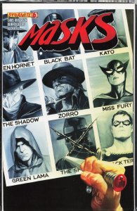 Masks #6 (2013) Masks