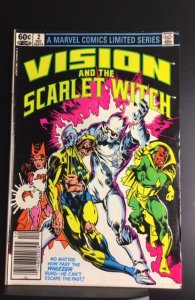 Vision and the Scarlet Witch #2 (1982)
