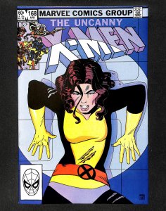 Uncanny X-Men #168
