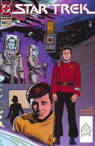 Star Trek (4th Series) #60A FN ; DC | Logo Variant