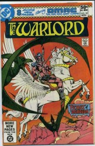 Warlord, The #39 DC Comics November Nov 1980 (VF+)