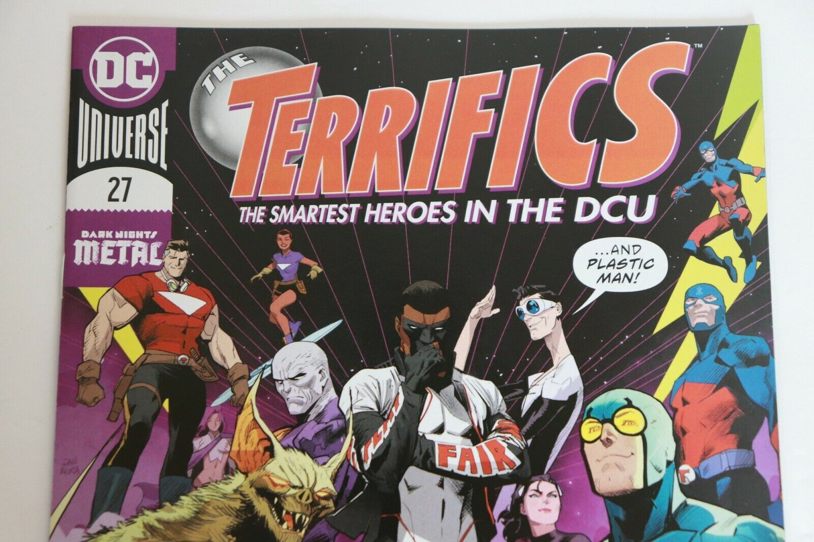 Terrifics 27 DC Universe Comic Book 2020 Comic Books Modern Age, DC Comics /