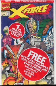 X-Force #1 (1991) X-Force