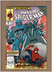 Amazing Spider-man #329 Marvel Comics 1990 Tri-Sentinel Erik Larsen VF+ 8.5