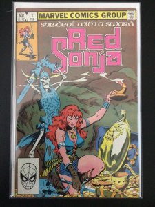 Red Sonja #1 (1983)