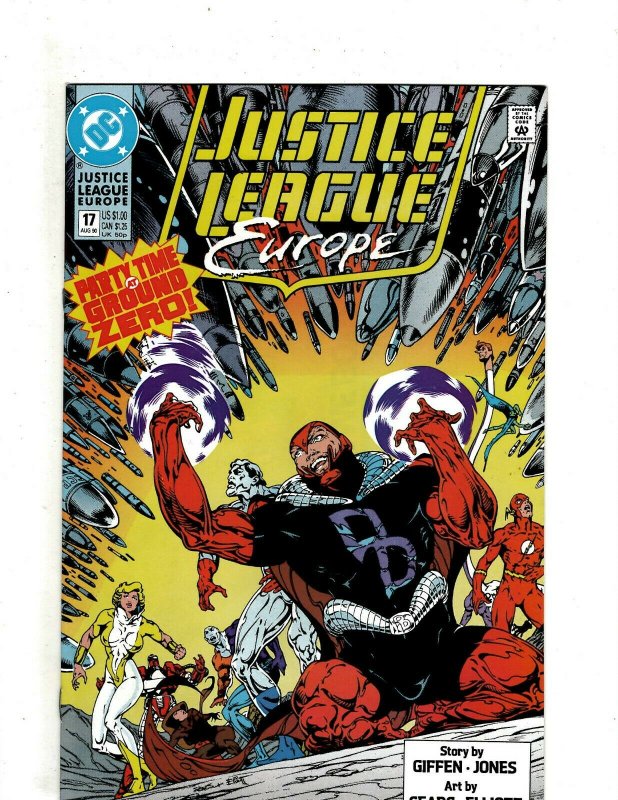 12 Justice League Europe DC Comics # 14 15 16 17 18 19 20 21 22 23 24 25 HG2