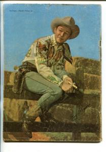 ROY ROGERS #28-1950-WESTERN-PHOTO COVERS-TRIGGER-BULLET-good/vg