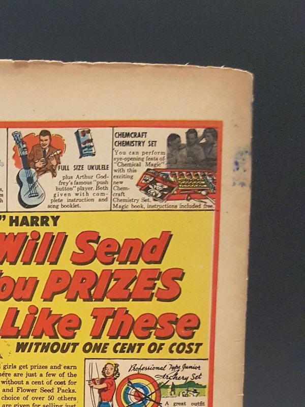 Dinky Duck #13 3.5 VG- St. Johns Comic - Mar 1955 Tom Morrison 