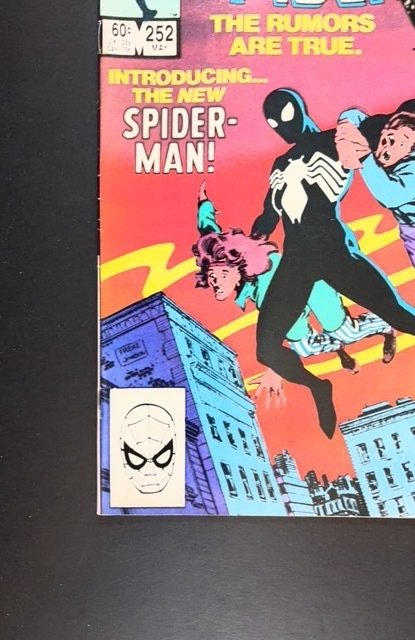 The Amazing Spider-Man #252 (1984) FIRST VENOM?
