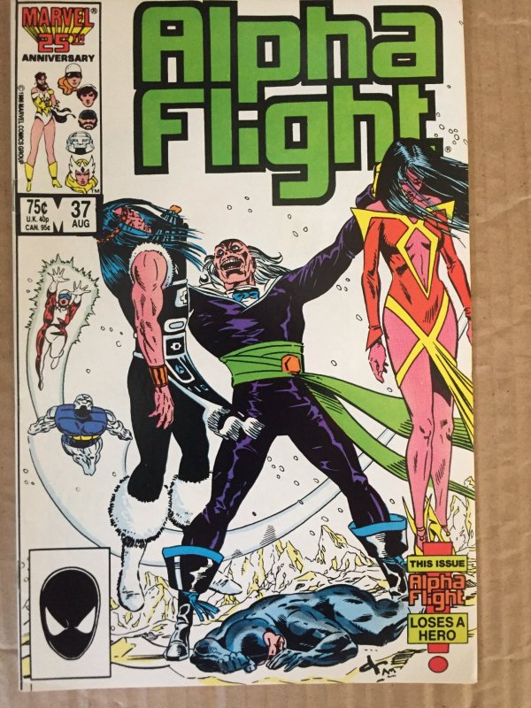 Alpha Flight #37 (1986)