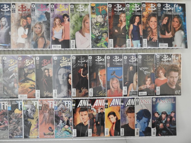 Huge Lot 140+ Comics W/ Buffy The Vampire Slayer, Wildcats, Angel+ Avg VF Cond!!