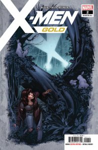 X-men Gold Annual #2 Comic Book 2018 - Marvel