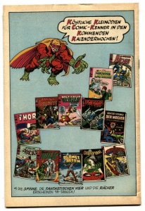 Tomb Of Dracula #31 1976- German comic book VF